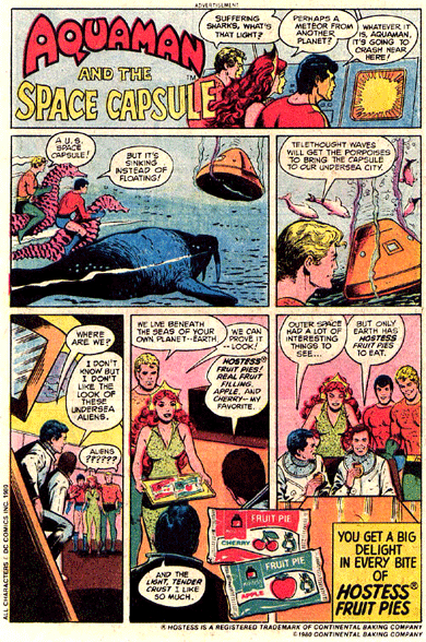 Illustration for article titled Why Aquaman is the best damn superhero in comic history